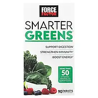 Force Factor, Smarter Greens, 90 таблеток Дніпр Дніпро
