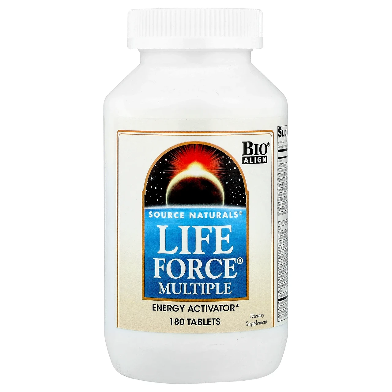 Source Naturals, Life Force Multiple, мультивітаміни, 180 капсул, Київ, фото 1