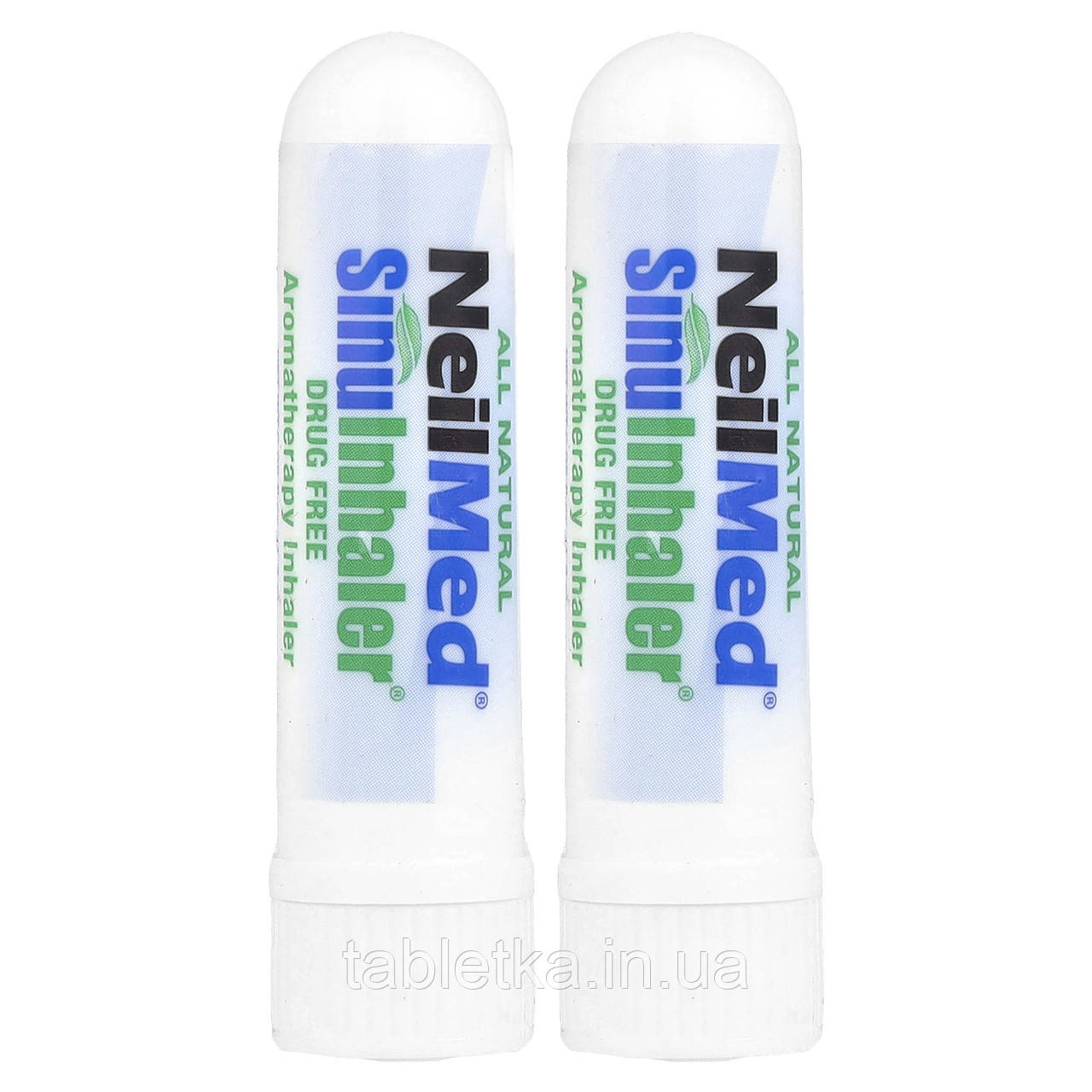 NeilMed, SinuInhaler, ароматерапевтичний інгалятор, без ліків, 2 інгалятори, 0,4 г (0,014 унції) Дніпро