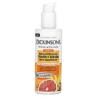Dickinson Brands, Original Witch Hazel, що освітлює тонік 4-в-1 і сироватка з грейпфрутом, без спирту, 118 мл Дніпро