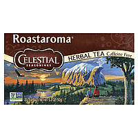 Celestial Seasonings, трав'яний чай, Roastaroma, без кофеїну, 20 чайних пакетиків, 92 г (3,2 унції) Дніпро
