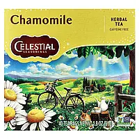 Celestial Seasonings, трав'яний чай, ромашка, без кофеїну, 40 чайних пакетиків по 51 г (1,8 унції) Дніпро