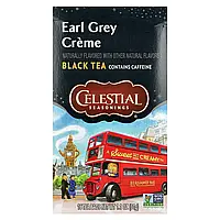 Celestial Seasonings, чорний чай, крем з Ерл Грей, 16 чайних пакетиків, 31 г (1,1 унції) Дніпро