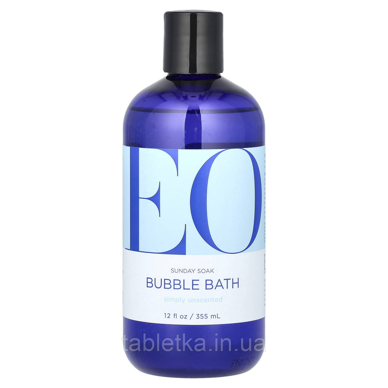 EO Products, Sunday Soak Bubble Bath, просто без запаху, 355 мл (12 рідк. унц.)