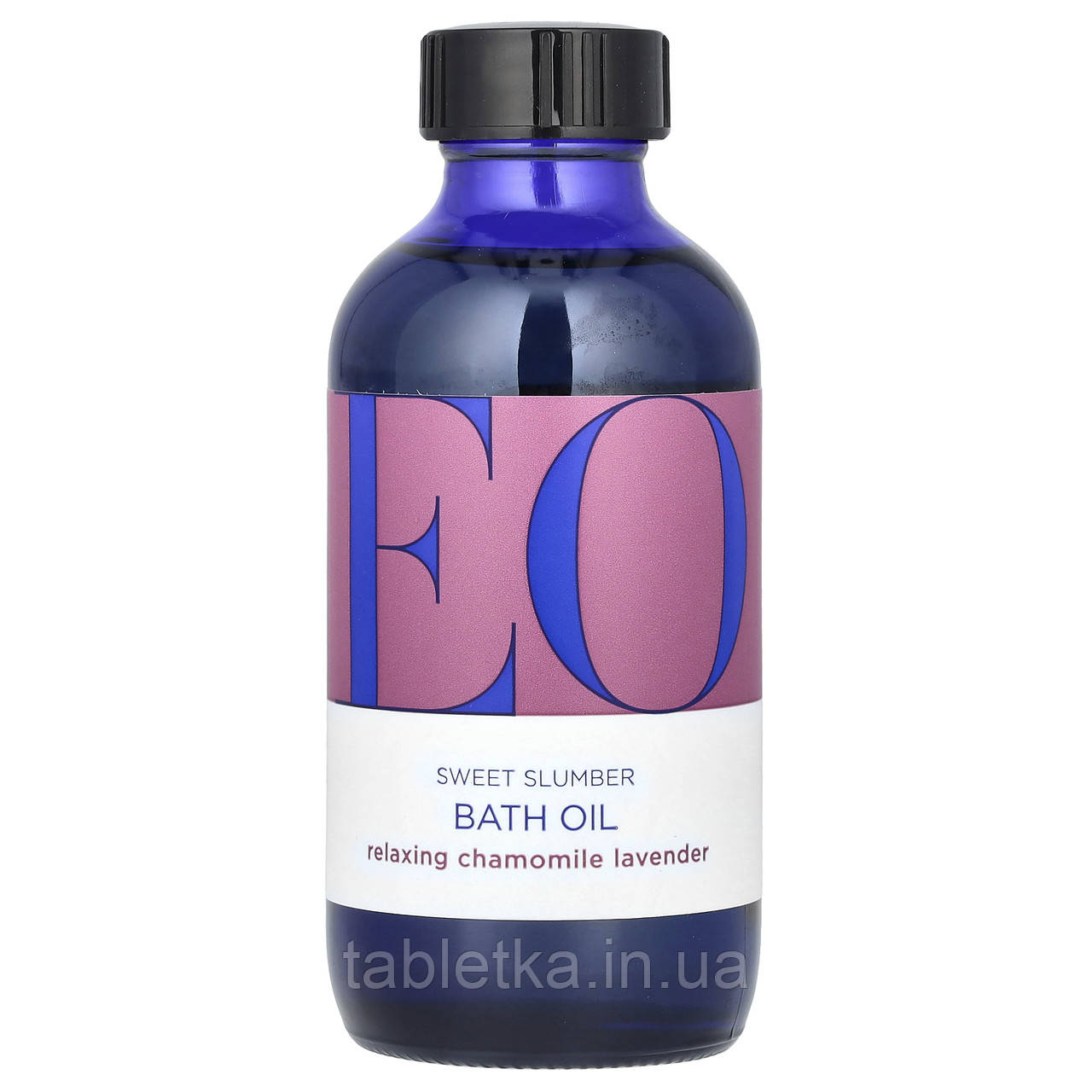 EO Products, Олія для ванн Sweet Slumber, розслаблювальна ромашка та лаванда, 118 мл (4 рідк. унці.)