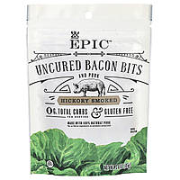 Epic Bar, Незасолений бекон і свинина, з копченим гікорієм, 85 г (3 унції)