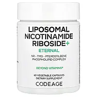 Codeage, Liposomal, нікотинамід рибозид +, 60 капсул Дніпр Дніпро