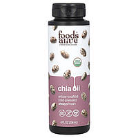 Foods Alive, Олія чіа, 236 мл (8 рідк. Унцій) Дніпро