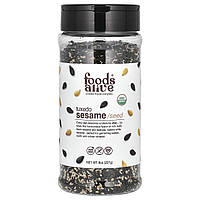Foods Alive, Органічний смокінг із кунжутом, шейкер, 227 г (8 унцій)