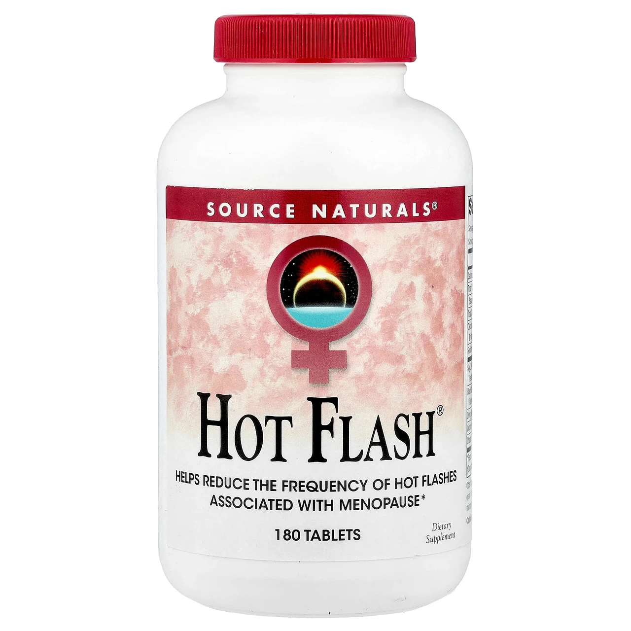 Source Naturals, Hot Flash, 180 таблеток, Київ, фото 1