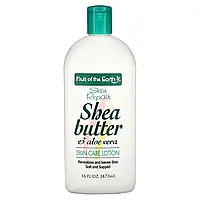 Fruit of the Earth, лосьйон для догляду за шкірою, олія ши та алое вера, 473 мл (16 рідк. унцій)