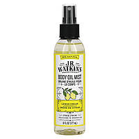 J R Watkins, Body Oil Mist, Lemon Cream, 6 fl oz (177 ml) Днепр