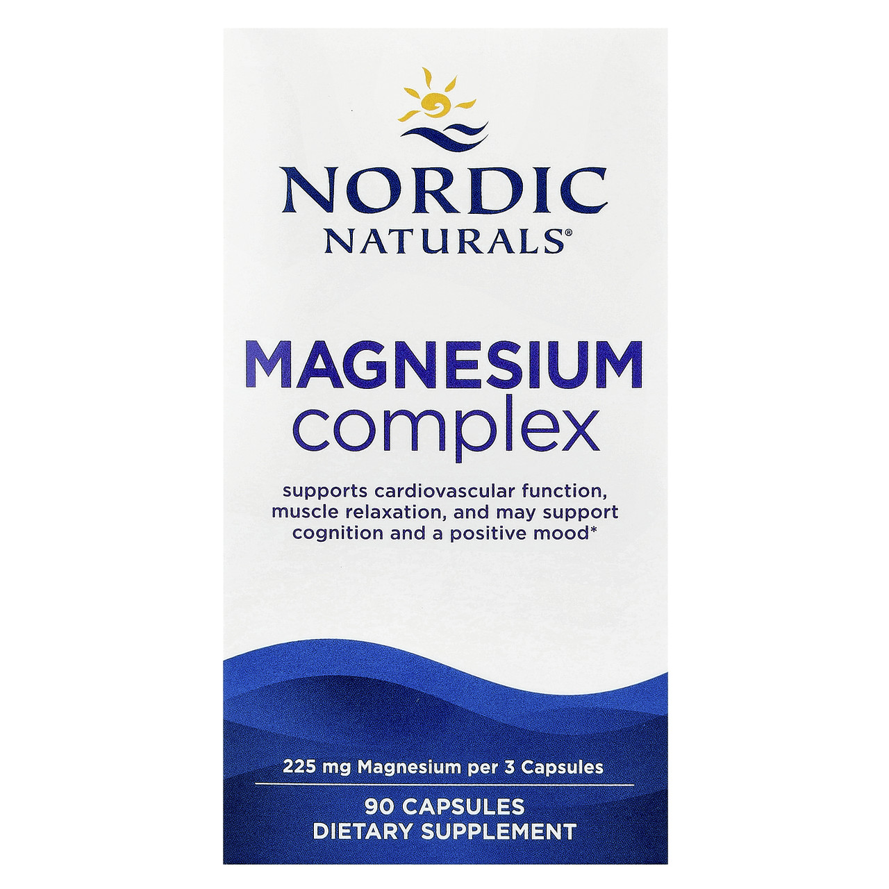 Nordic Naturals, комплекс магнію, 90 капсул, Київ