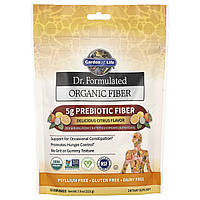 Garden of Life, Доктор Формула органічної клітковини, цитрусові, 223 г (7,9 унції) оригінал