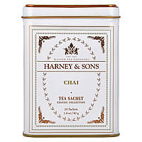Harney & Sons, Classic Collection, чай із чаєм, 20 пакетиків, 40 г (1,4 унції)