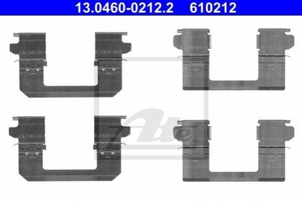 Комплектуючі ATE 13046002122 Nissan X-Trail, Qashqai D1080JE00A