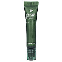 Nature Republic, Real Squeeze, сироватка для шкіри навколо очей з алое вера, 15 мл (0,5 рідк. унції)