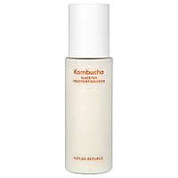 Nature Republic, чорний чай комбуча, лікувальна емульсія, 82%, 1 шт.