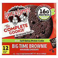 Lenny & Larry's, The Complete Cookie®, подвійний шоколад, 12 різновидів печива, 113 г (4 унції)