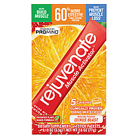 Rejuvenate, Напій, суміш цитрусових, 14 пакетиків по 5,5 г (0,19 унції) Дніпро Дніпро