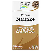 Pure Essence, MyPure, Maitake, 60 Vegi-Caps Днепр Дніпро