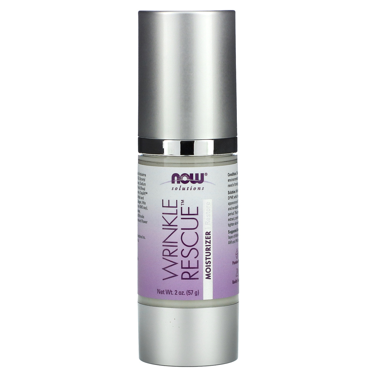 Now Foods, Solutions, зволожуючий засіб від зморшок, 57 м (2 унції), Київ