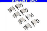 Комплект монтажний колодок ATE 13046005072 Renault Master; Opel Movano; Mercedes Vito, V-Class A4474230091,, фото 3