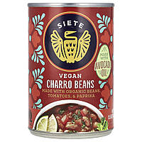 Siete, веганські боби charro, 439 г (15,5 унції)