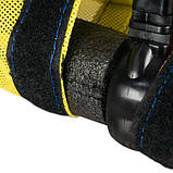 Підвісна дитяча гойдалка гніздо лелеки 110 см кругла до 150 кг Kruzzel 25284 Польща, фото 10