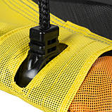 Підвісна дитяча гойдалка гніздо лелеки 110 см кругла до 150 кг Kruzzel 25284 Польща, фото 8