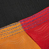 Підвісна дитяча гойдалка гніздо лелеки 110 см кругла до 150 кг Kruzzel 25284 Польща, фото 9