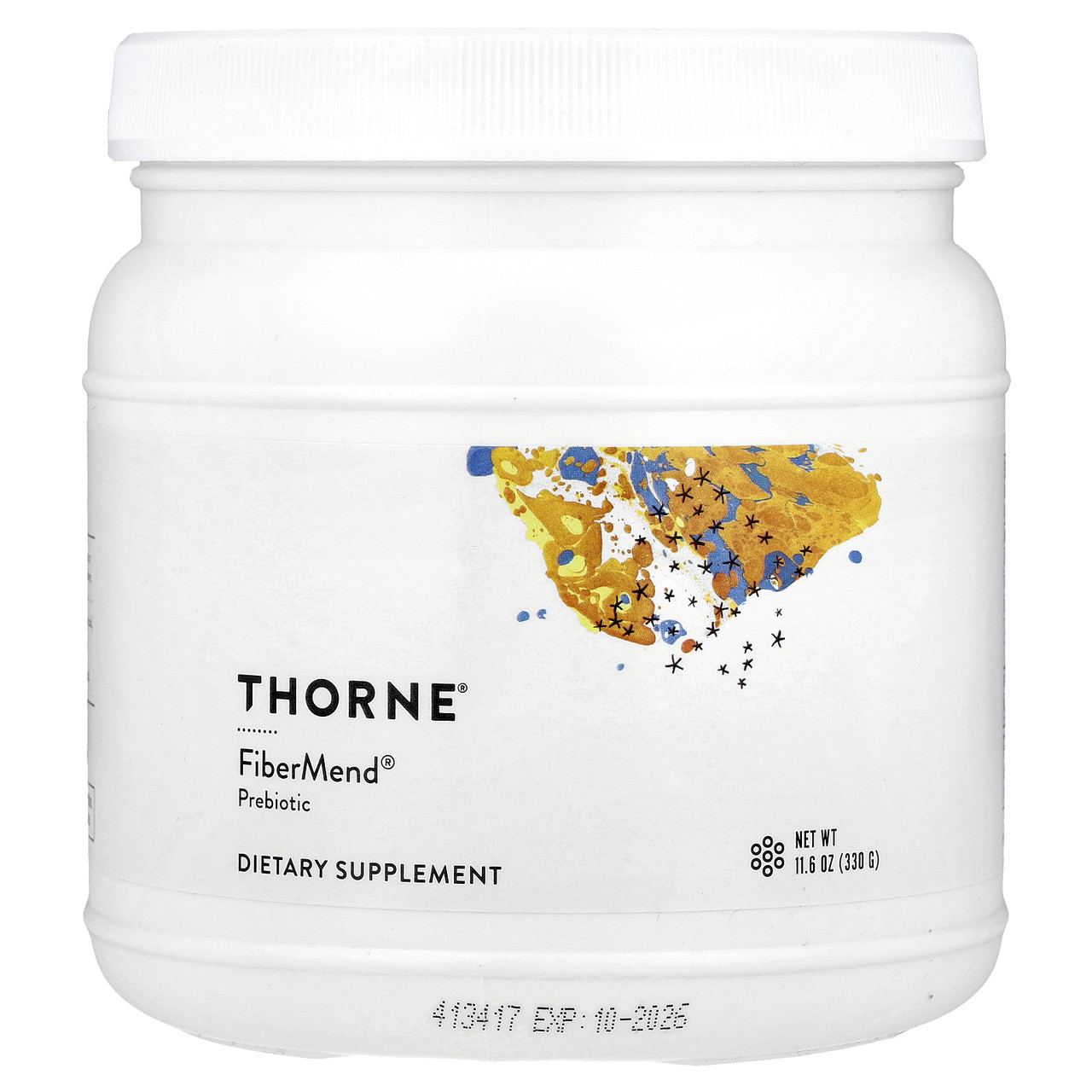 Thorne Research, FiberMend, 11,6 унцій (330 г), Київ