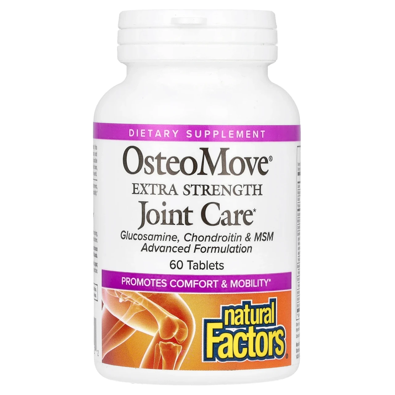 Natural Factors, OsteoMove, засіб для підтримки суглобів, 60 таблеток, Київ