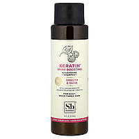 Soapbox, поживний шампунь, кератинове посилення блиску, для шовковистого, неслухняного волосся, 473 мл (16