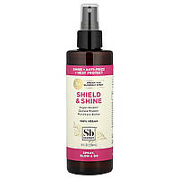 Soapbox, Shield & Shine, Dream Trio Blowout Spray, 8 fl oz (236 ml)