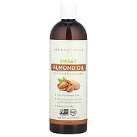 Viva Naturals, Олія солодкого мигдалю, 473 мл (16 рідк. Унцій) Дніпро