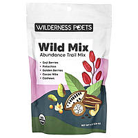 Wilderness Poets, Wild Mix, суміш достатку, горіхів і сухофруктів, 226 г (8 унцій)
