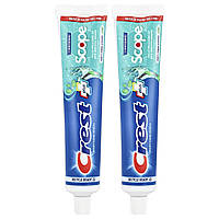 Crest, Complete Plus Scope, вибілювальна зубна паста, зі свіжою м'ятою в смужку, 2 шт. В упаковці, 153 г (5,4 оригінал