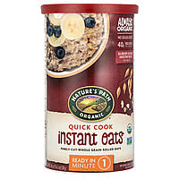 Nature's Path, Органічний овес швидкого приготування, 510 г (18 унцій)