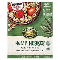 Nature's Path, Органічна мюслі із сердечками з конопель, 325 г (11,5 унції)
