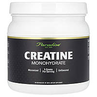 Paradise Herbs, моногідрат креатину, без добавок, 500 г