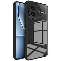 Силіконовий (TPU) чохол IMAK UX-9A Series для Xiaomi Poco F7 Pro - Black