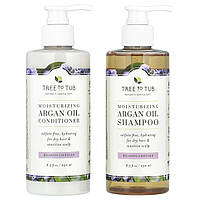 Tree To Tub, що зволожує шампунь з милом і аргановою олією для сухого волосся і чутливої шкіри голови, у оригінал