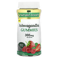Nature's Bounty, Ашваганда, ягідне асорті, 150 мг, 60 жувальних таблеток Дніпр