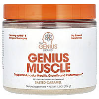 The Genius Brand, Genius Muscle, полунично-ванільний крем, 214 г (7,55 унції) Дніпро Дніпро