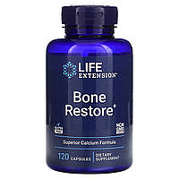 Life Extension, відновлення кісток, 120 капсул Дніпро