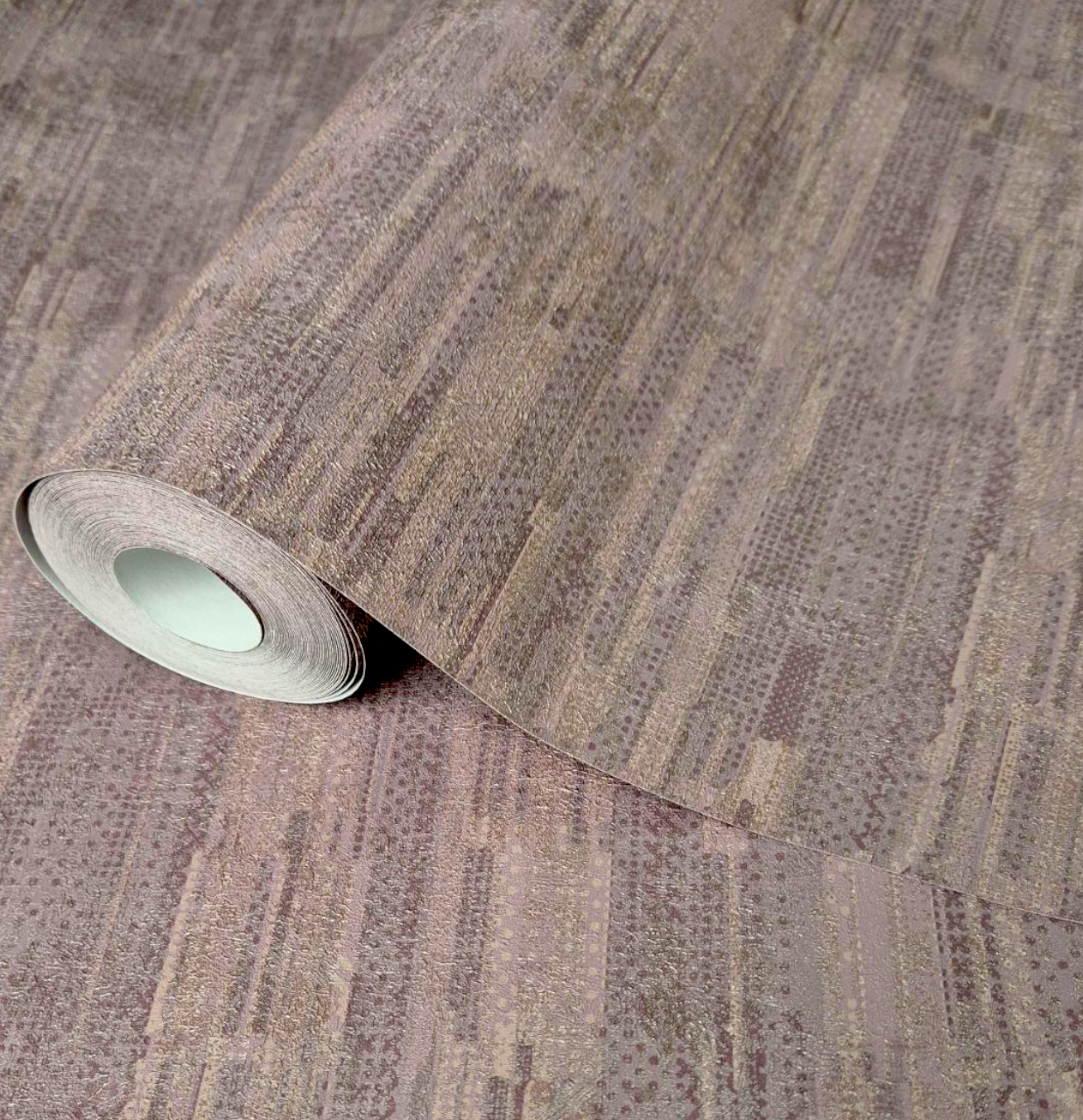 Шпалери вінілові 10.5 × 0.53 м Marburg 59401, коричневі з геометричним візерунком для вітальні, спальні, коридору, фото 1