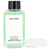 One Thing, Засіб для очищення від чорних цяток із гамамелісом і подушечками для носа, 1 набір