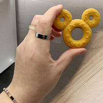 Силіконовий прорізувач "Міккі", бежевий [tsi263690-TSI], фото 2