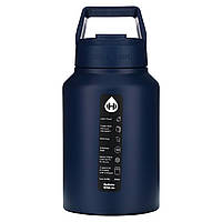 HydroJug, глечик із високоякісної сталі, темно-синій, 64 унції Дніпро